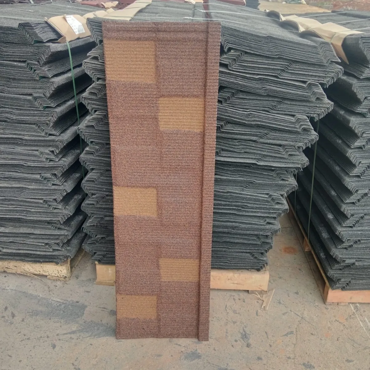 High quality stone coated long span roof - Image 3