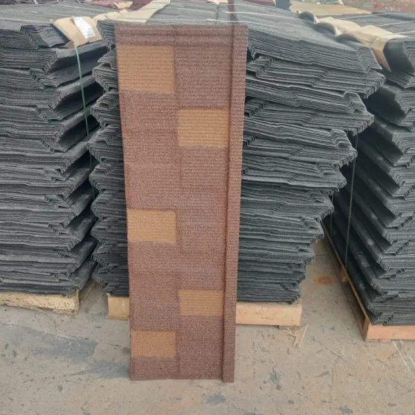 Top notch stone coated roof sheets