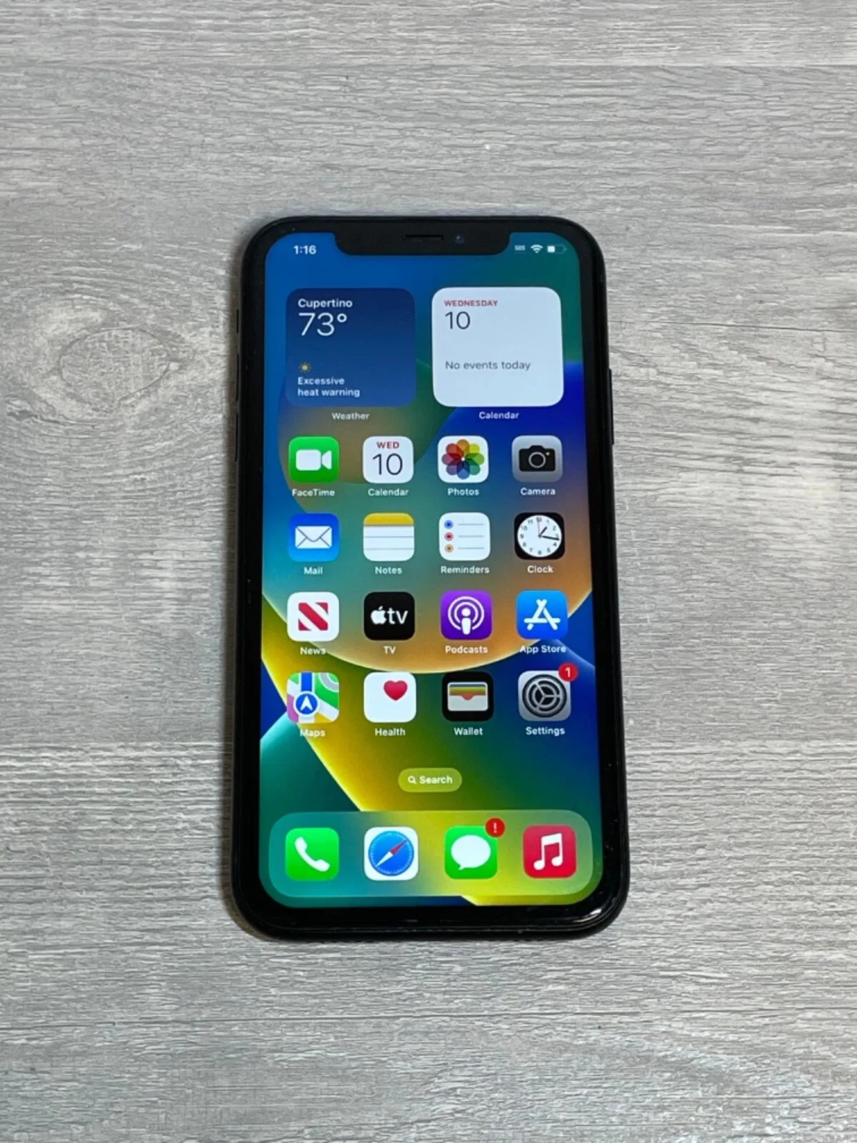 Apple iPhone XR 64GB MDM Unlocked - Image 1