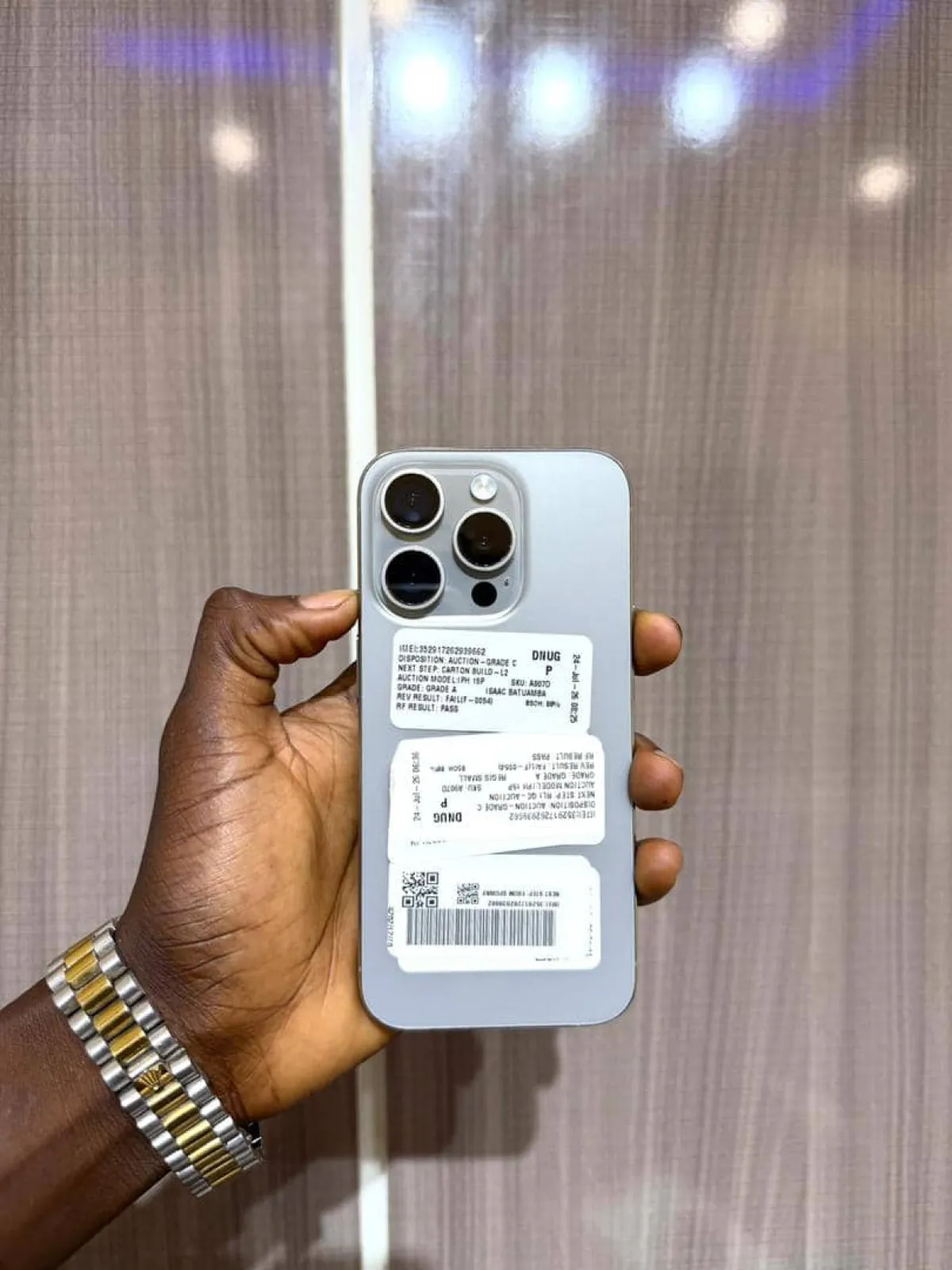 iPhone 15pro 1TB for Sale - Image 2
