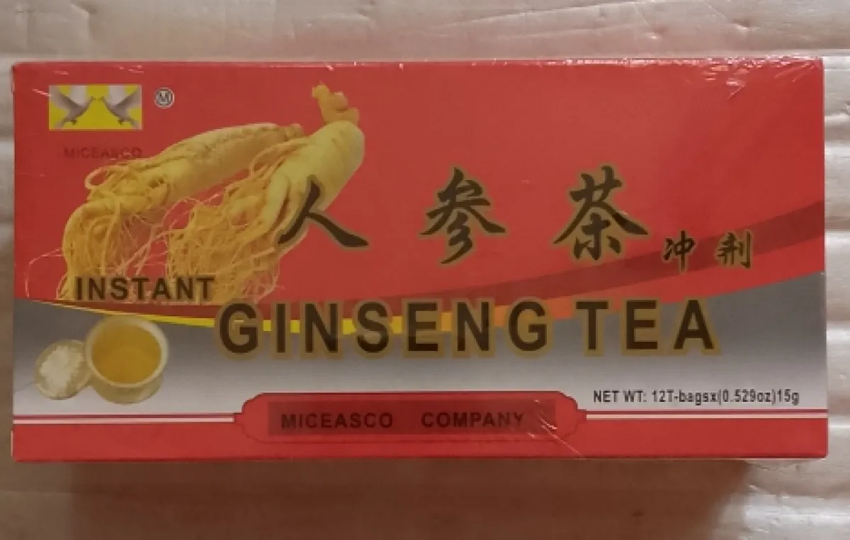 Instant Ginseng Tea - Image 1