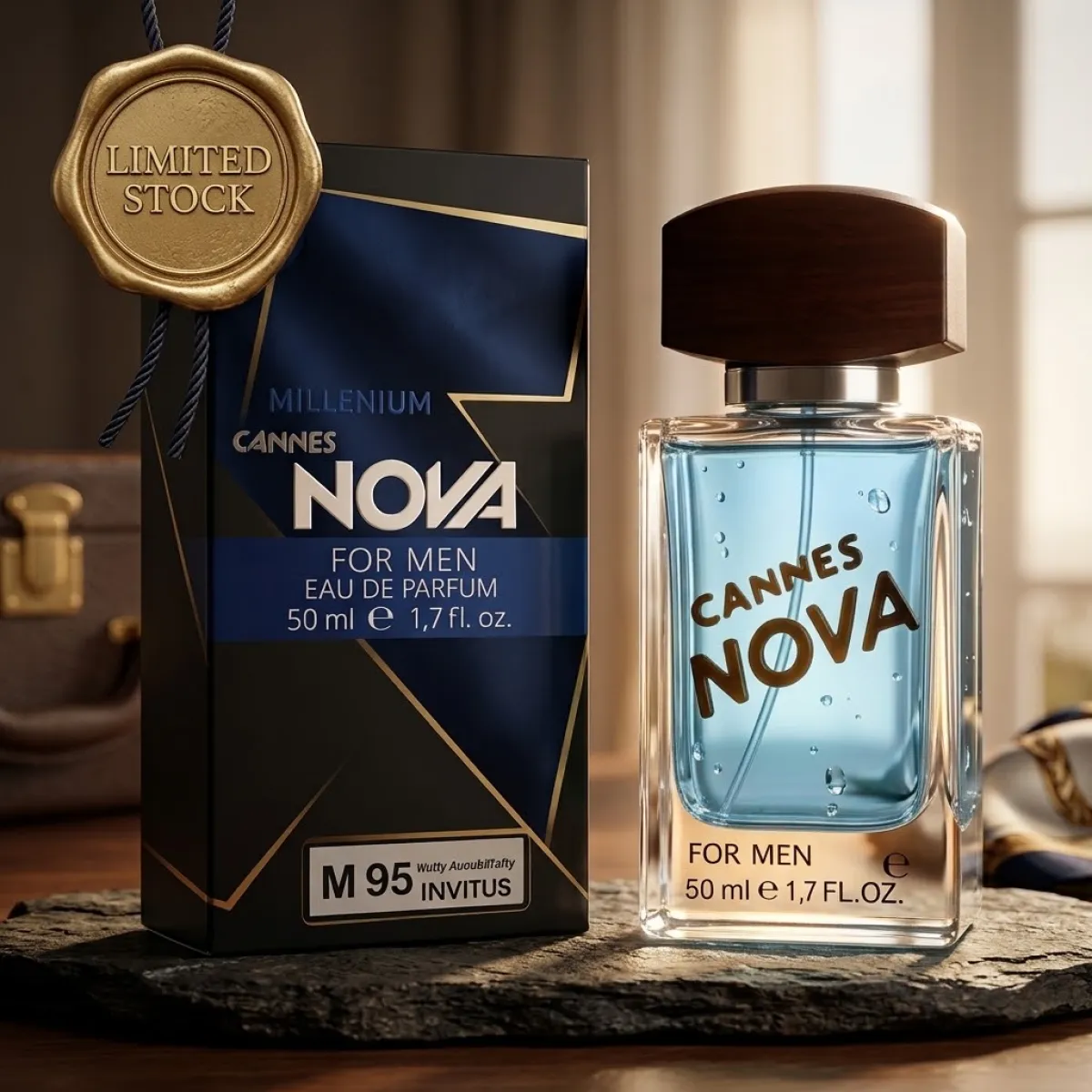 Cannes NOVA Perfume (Invictus Inspired) - Image 1