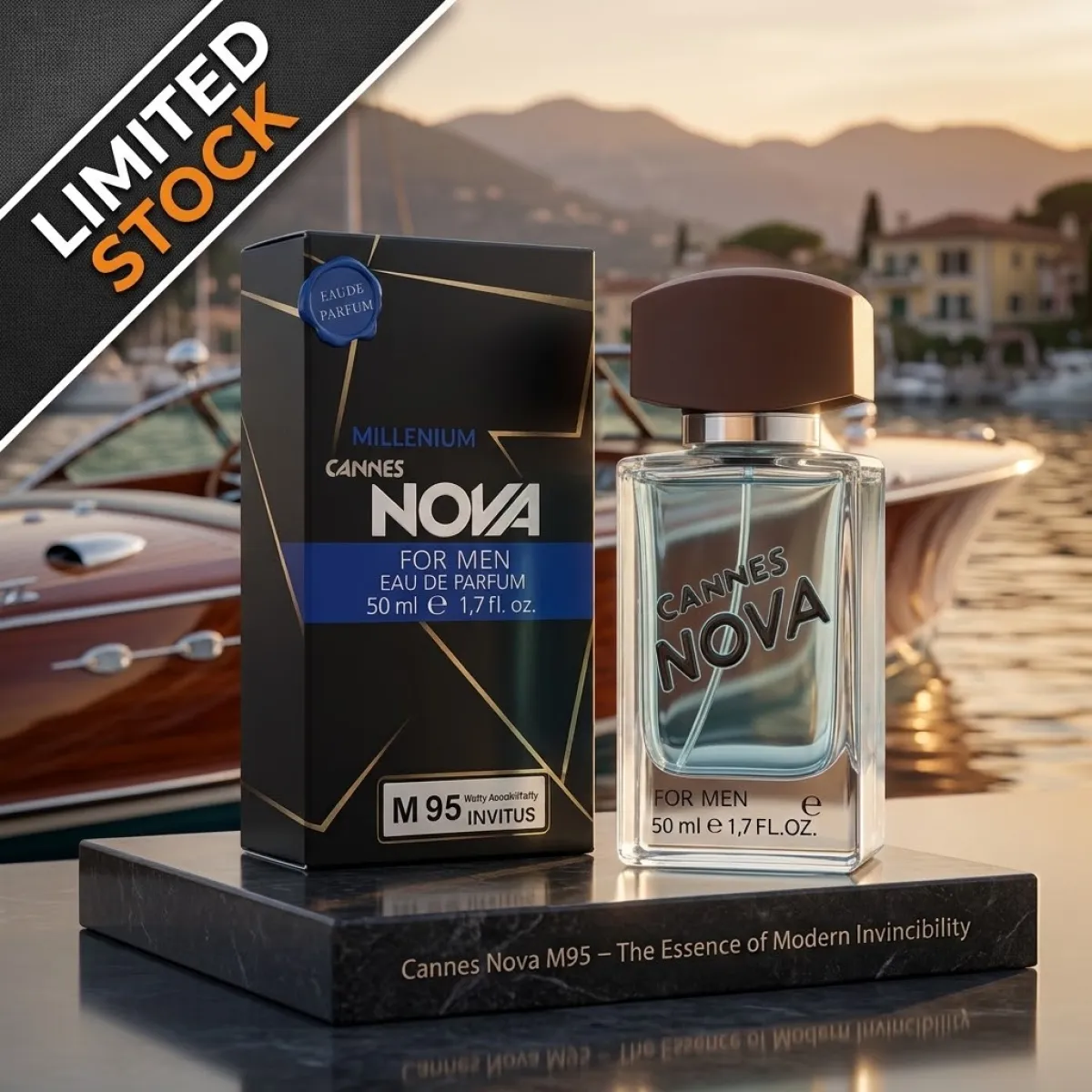 Cannes NOVA Perfume (Invictus Inspired) - Image 2