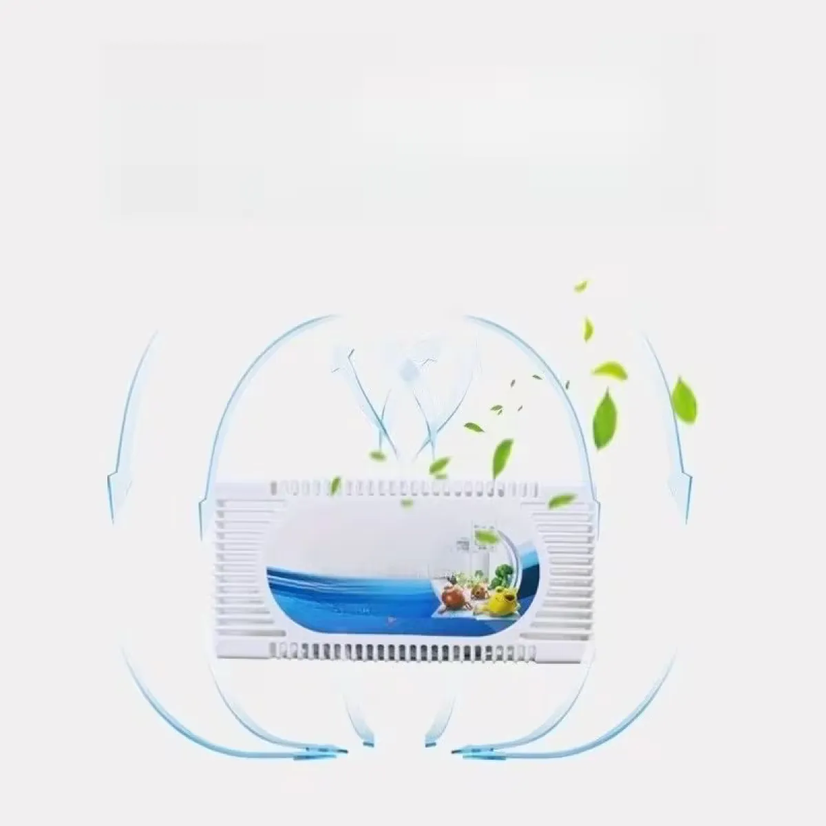 Refrigerator Deodorizer Box Activated Bamboo Charcoal Odor Eliminator - Image 4