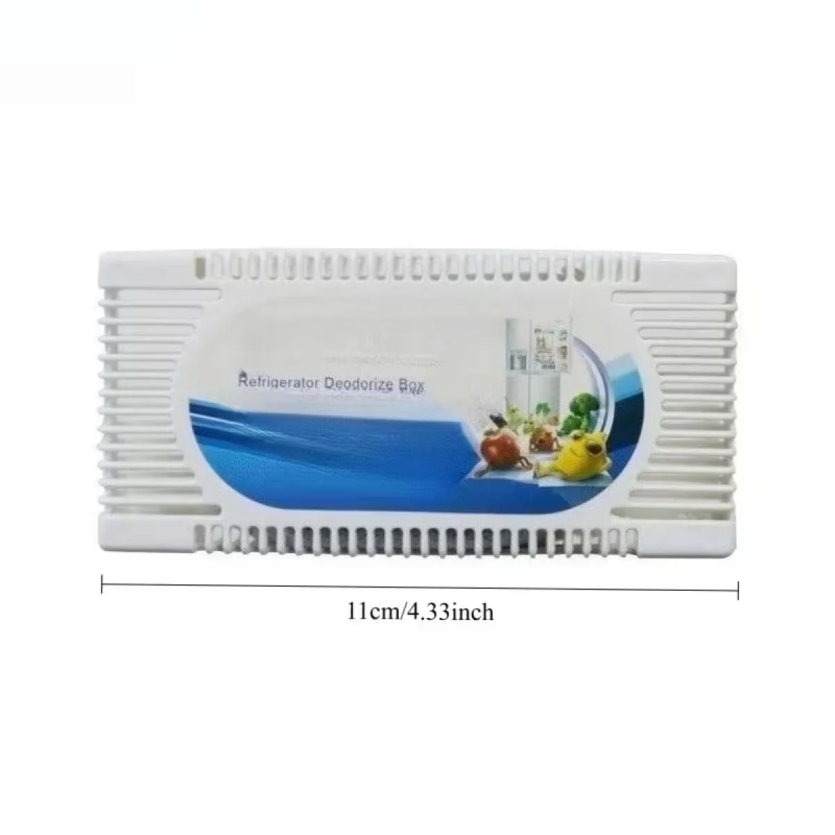 Refrigerator Deodorizer Box Activated Bamboo Charcoal Odor Eliminator - Image 6
