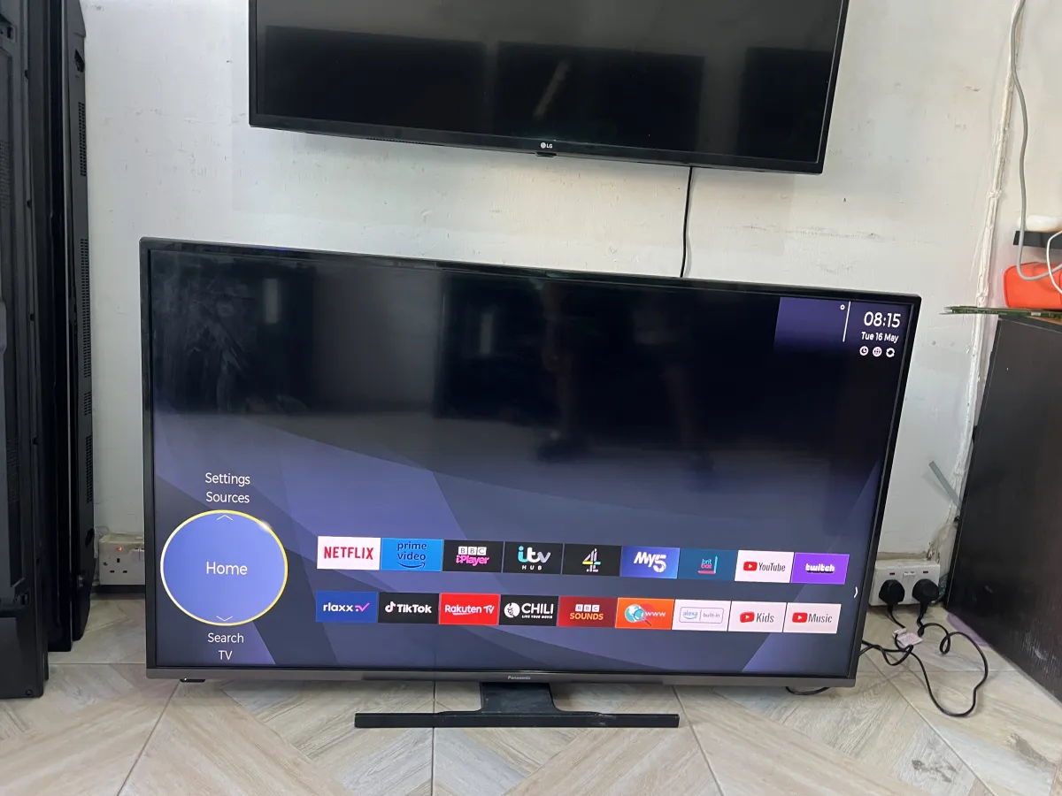 Panasonic 50 inches 4k ultra smart tv with free Netflix acct - Image 5