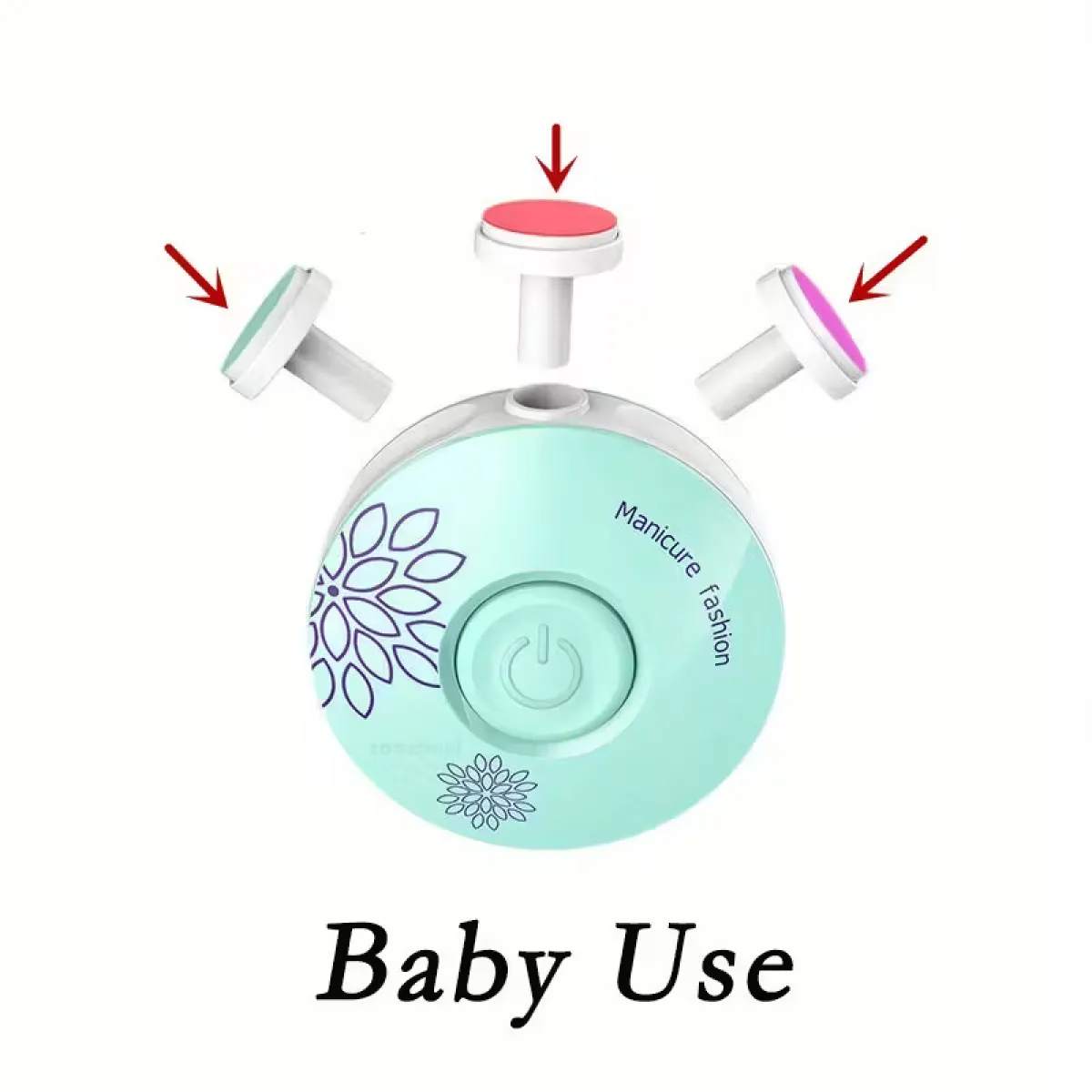 Baby Nail Trimmer Polisher 6-in-1 Manicure Set for Babies, Kids Adult - Image 3