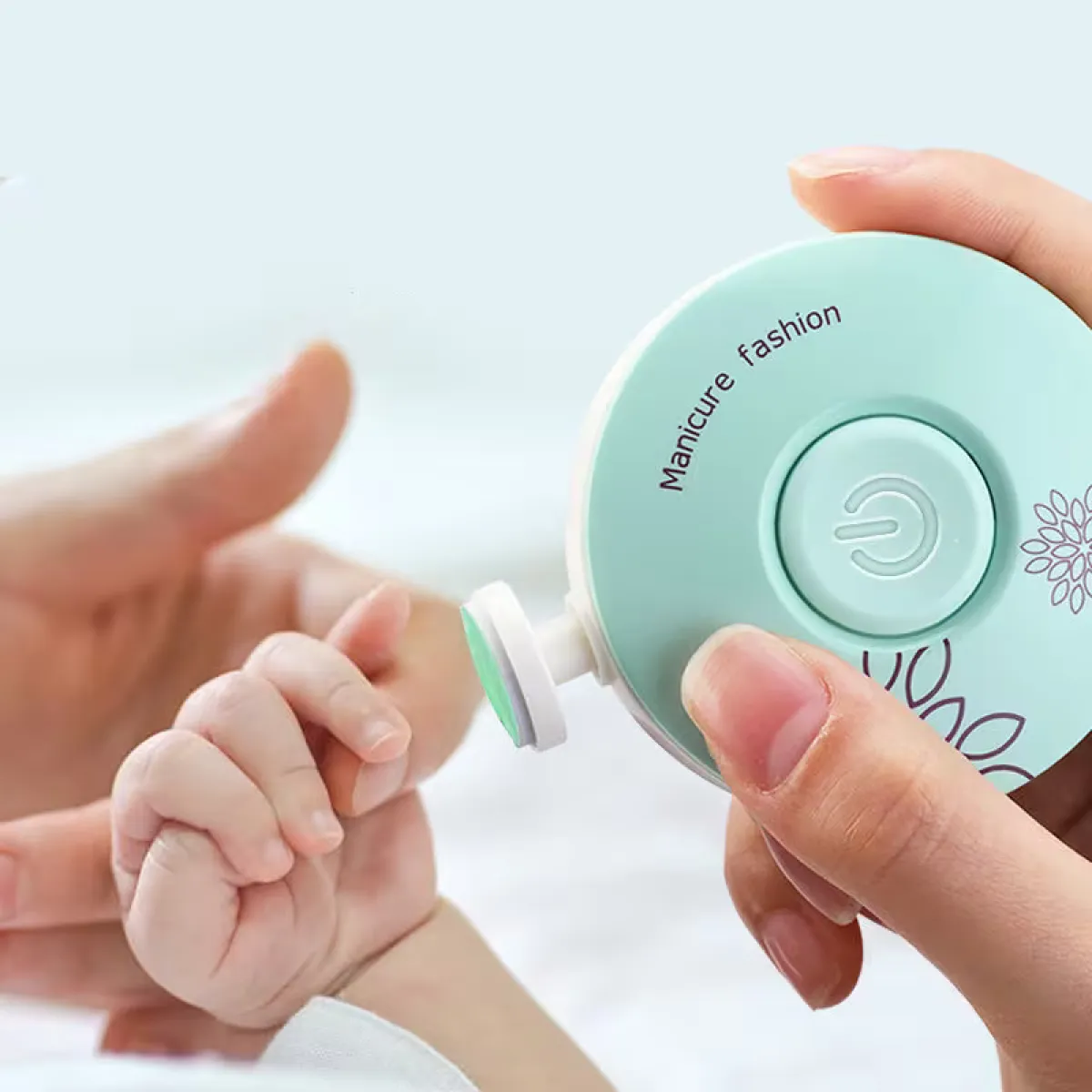 Baby Nail Trimmer Polisher 6-in-1 Manicure Set for Babies, Kids Adult - Image 4