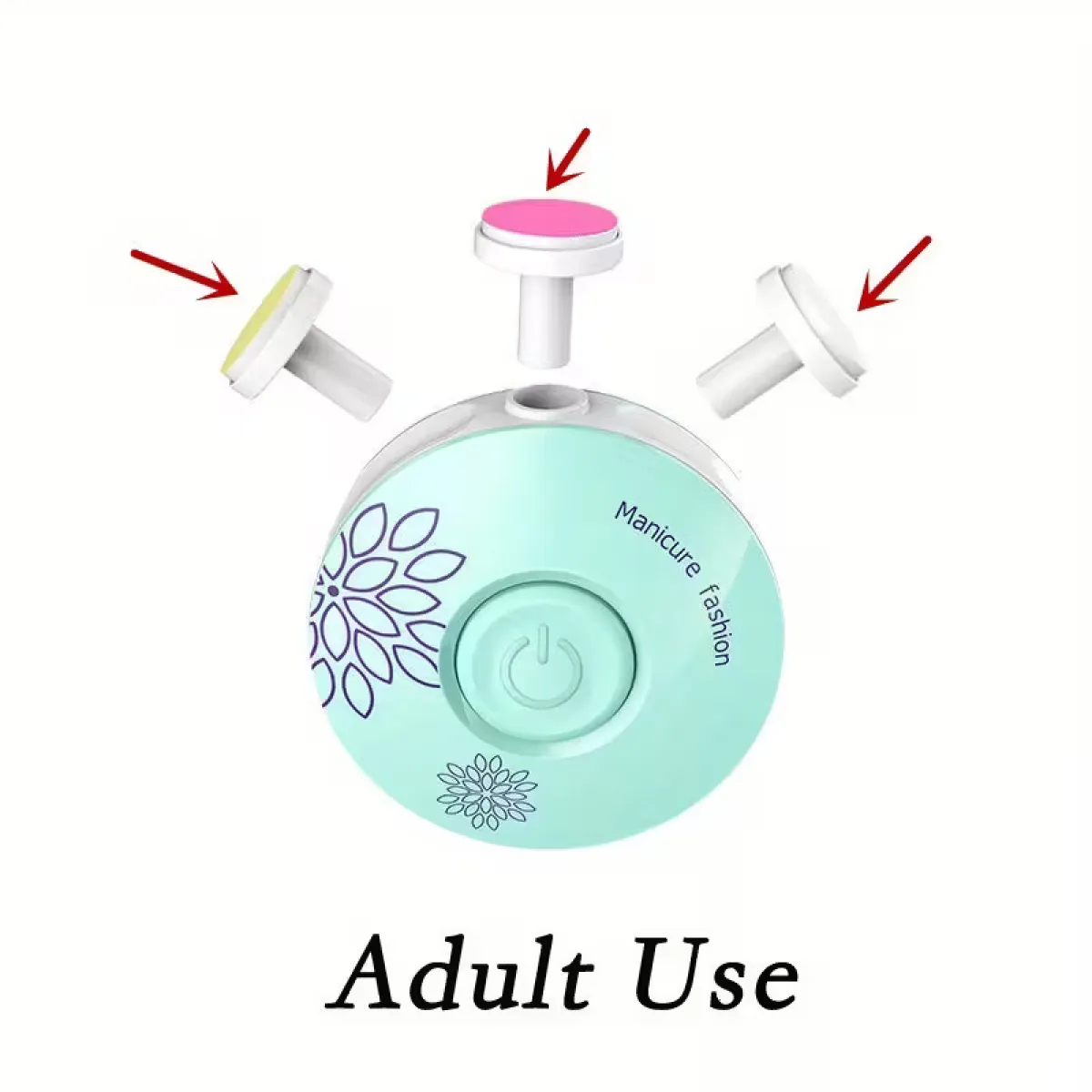 Baby Nail Trimmer Polisher 6-in-1 Manicure Set for Babies, Kids Adult - Image 7