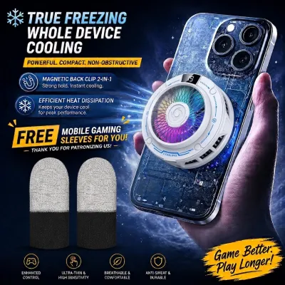 Adjustable Speed Magnetic Semiconductor Mobile Cooling Accessory (K50)