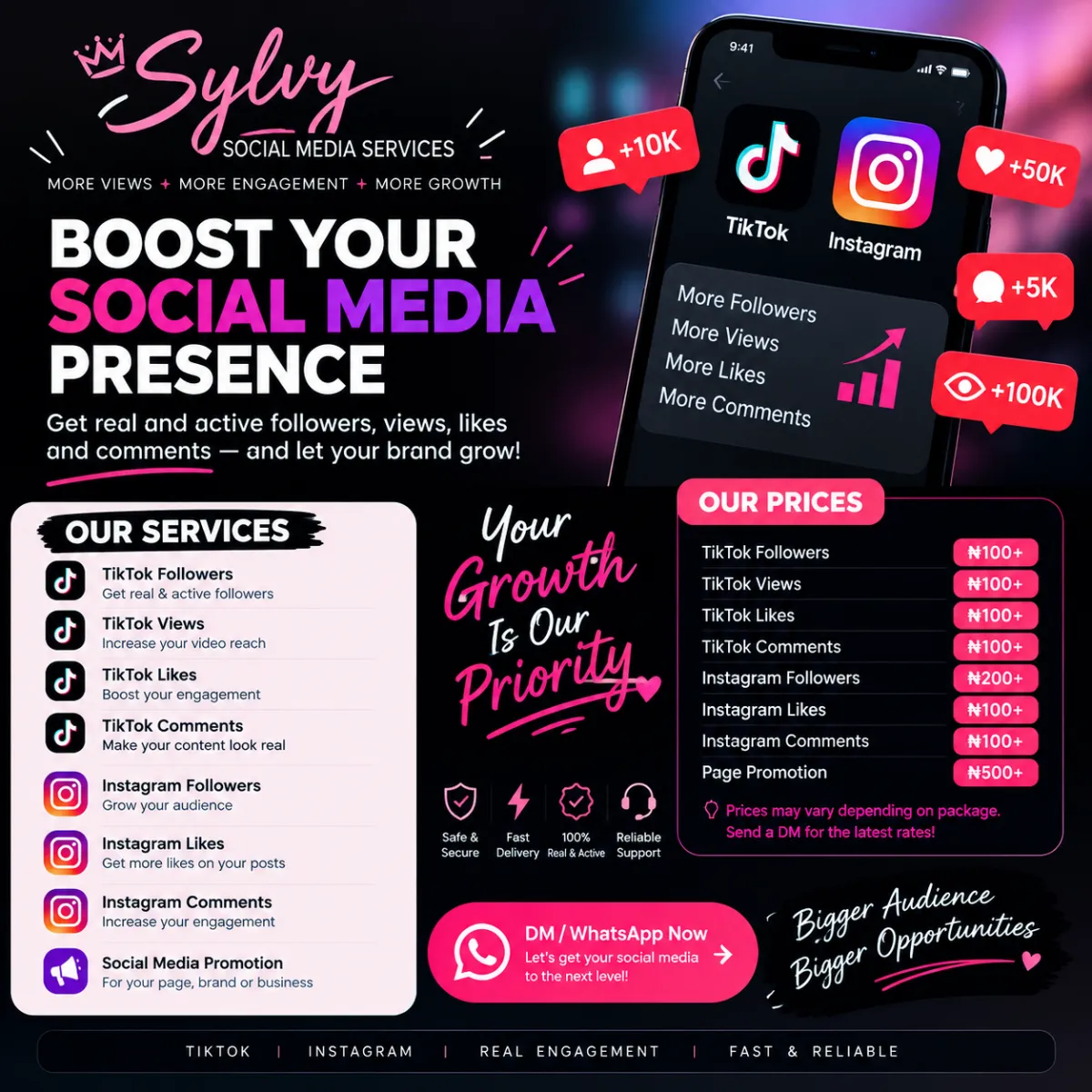 Affordable Social Media Promotion Services - Image 2