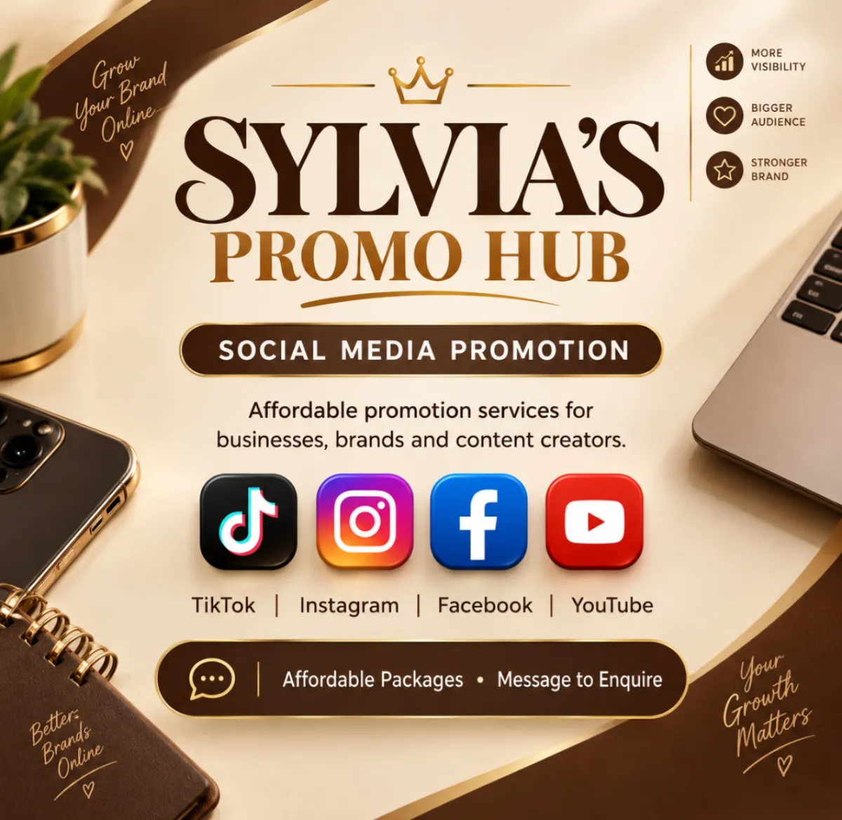 Affordable Social Media Promotion Services - Image 3