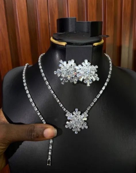 party and braidal set