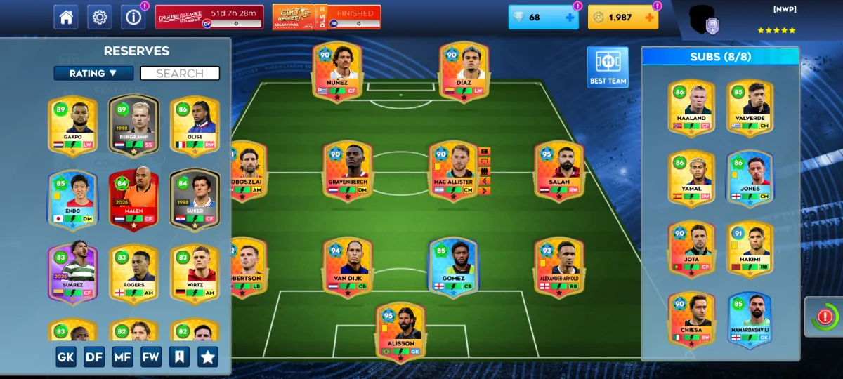Maxed dream league account - Image 2