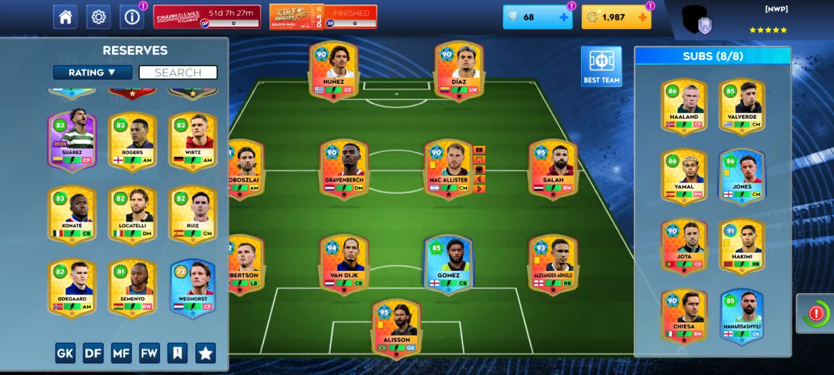 Maxed dream league account - Image 3