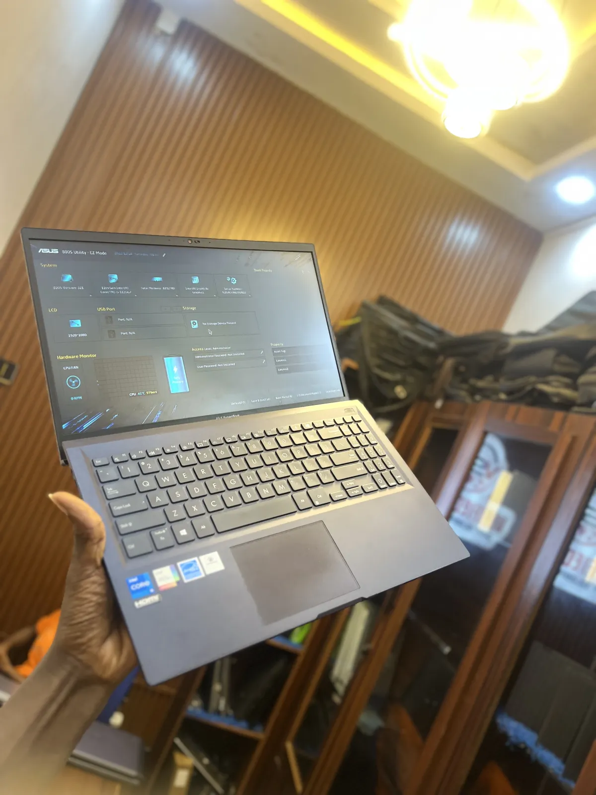 Asus core i5 11th gen (16gb ram 256gb ssd - Image 3