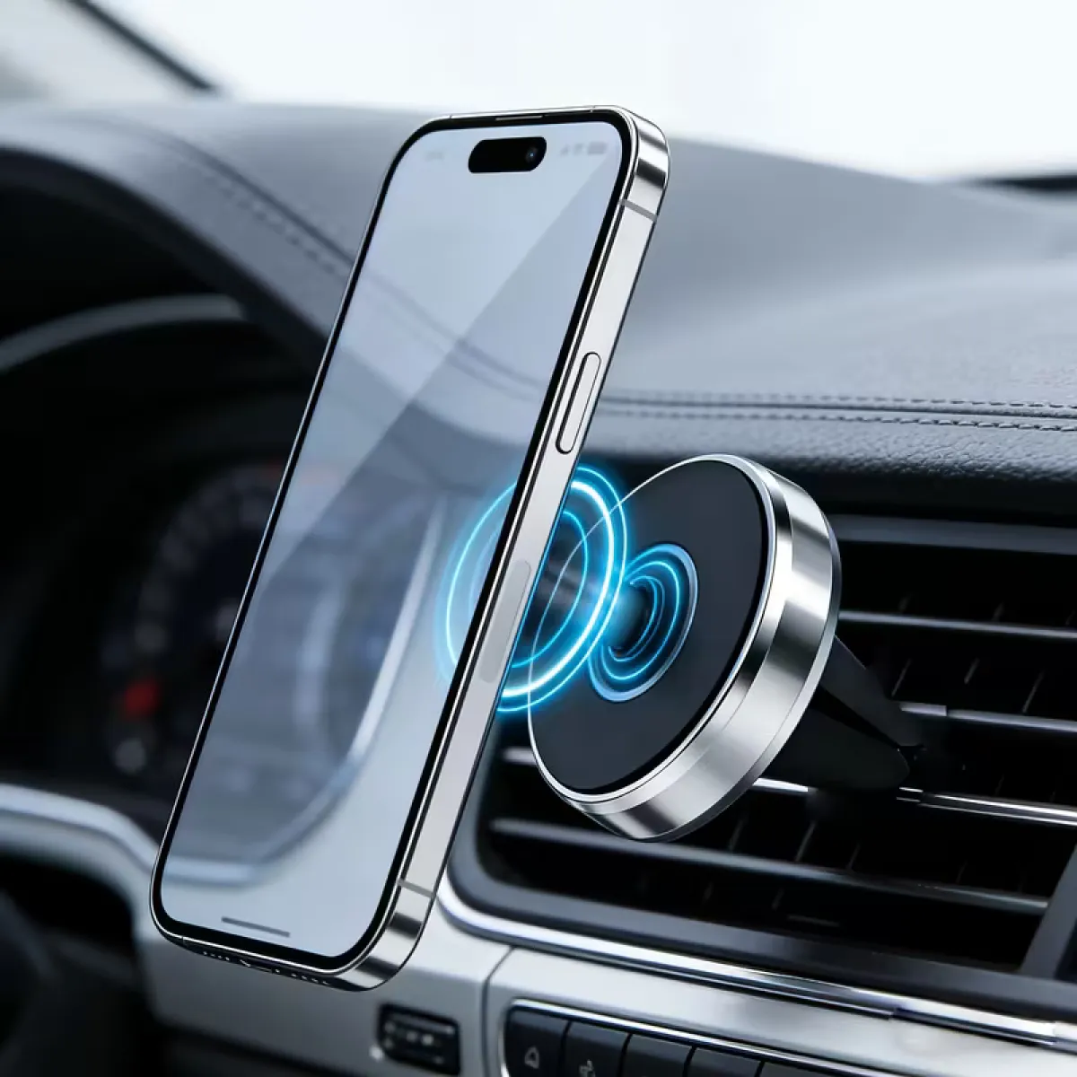 Magnetic Car Mount with Adjustable Viewing Angle - Image 3