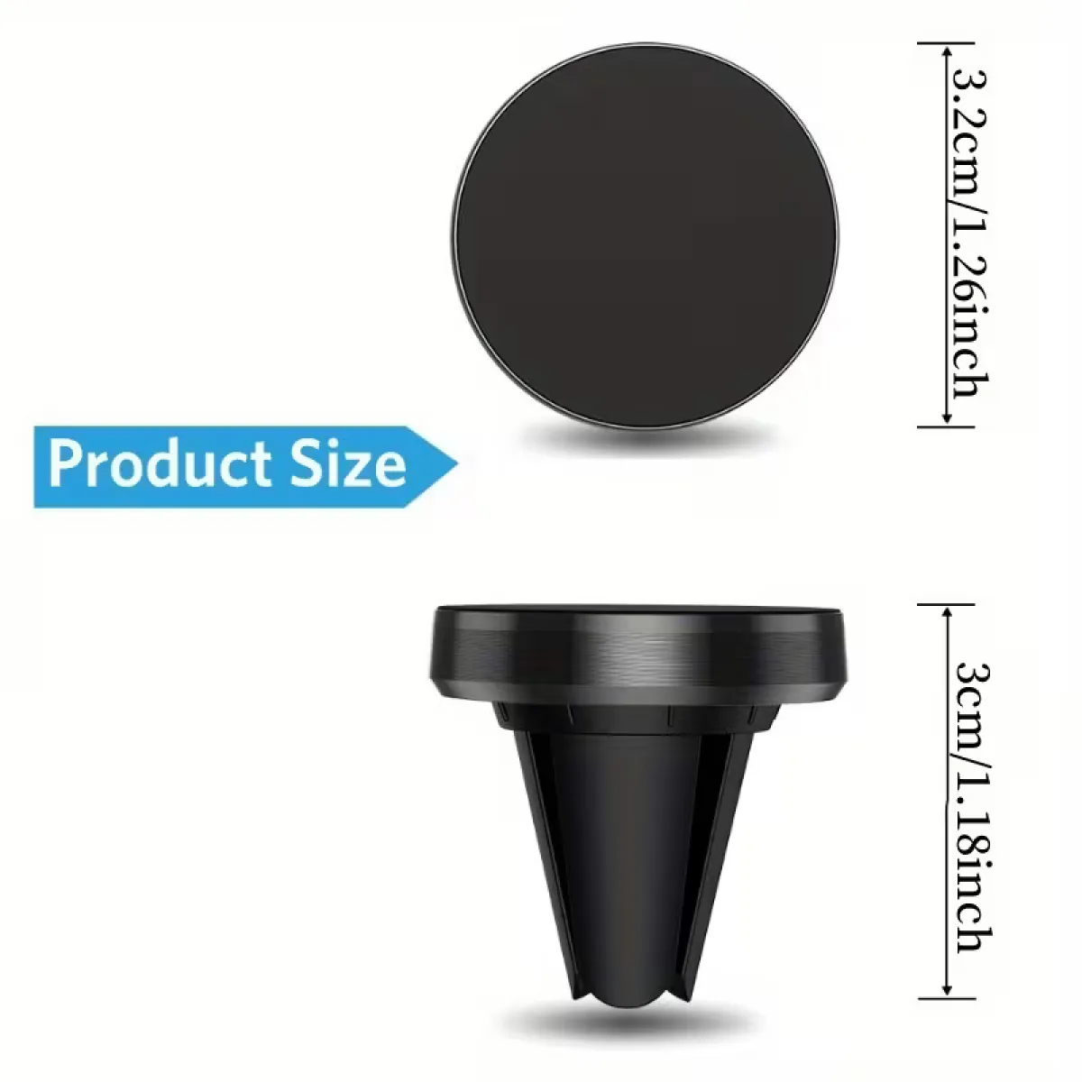 Magnetic Car Mount with Adjustable Viewing Angle - Image 9