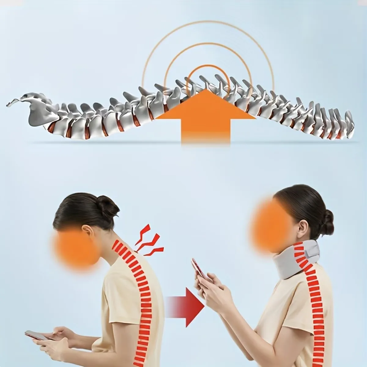 Neck and Back Support Posture Corrector - Image 4
