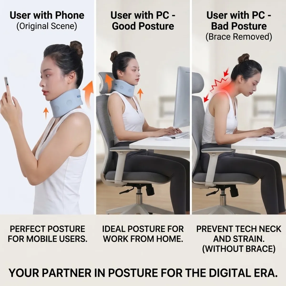 Neck and Back Support Posture Corrector - Image 3
