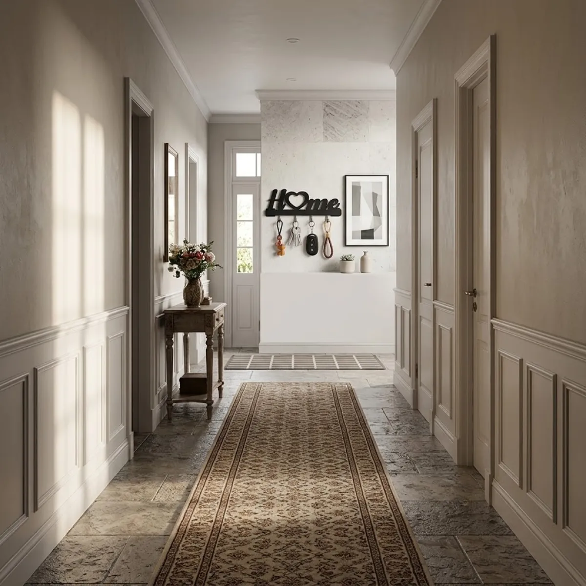 Love Shape Wall Mounted Key Holder with free gift - Image 6