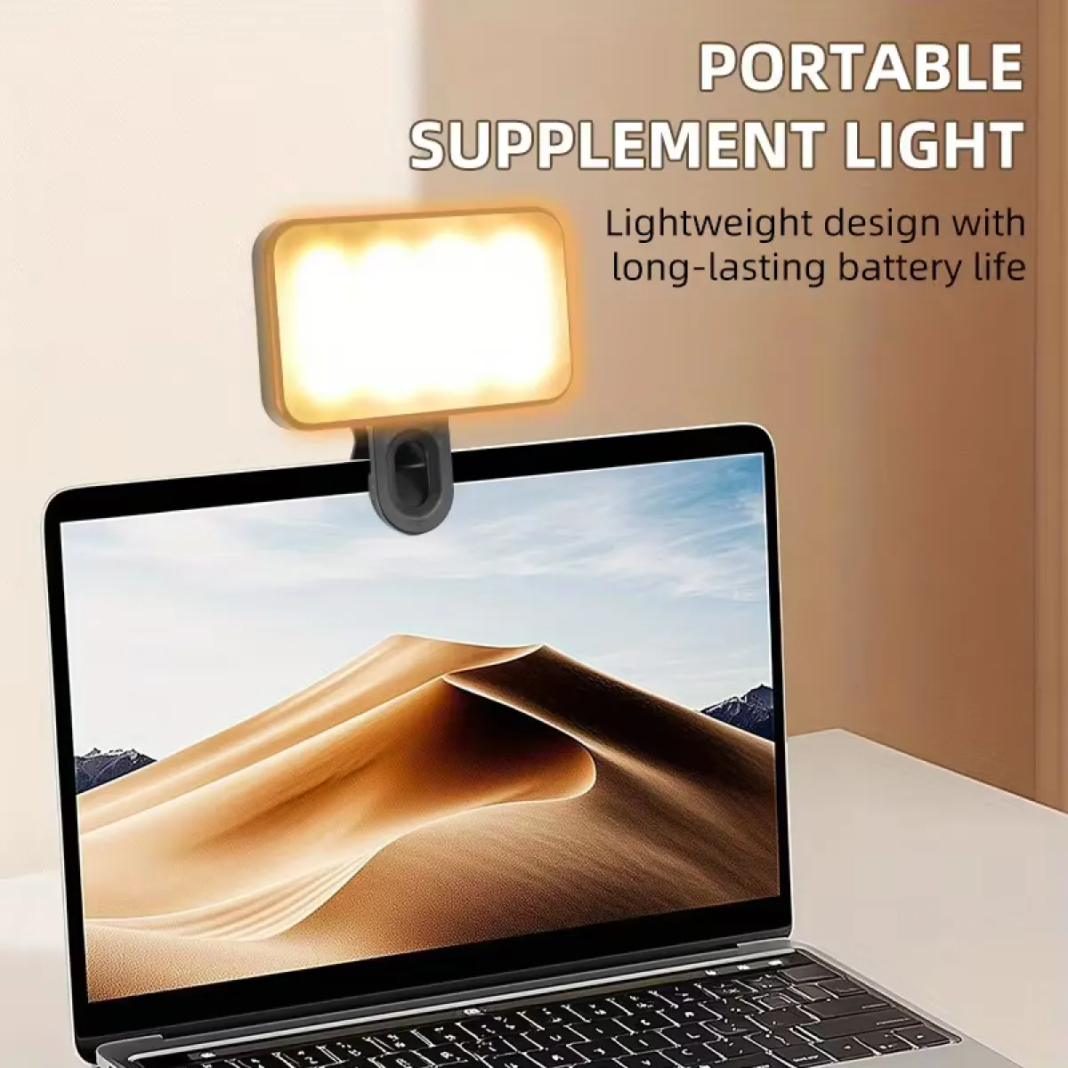 Portable Clip-On Selfie Ring Light - Image 1