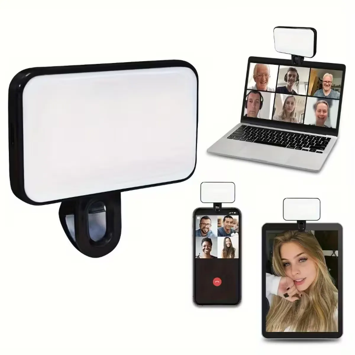 Portable Clip-On Selfie Ring Light - Image 3