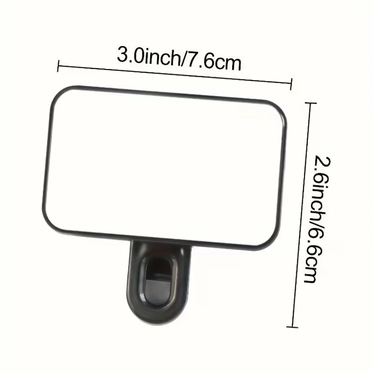 Portable Clip-On Selfie Ring Light - Image 4