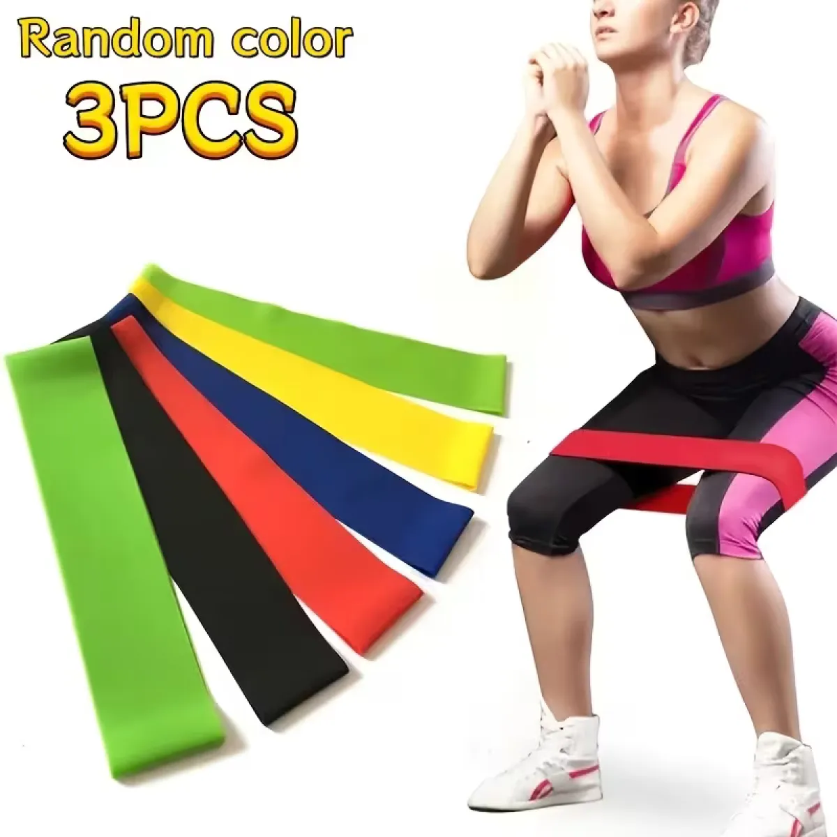 3PCS Resistance Bands Set - Image 2