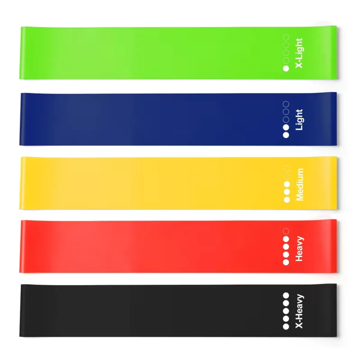 3PCS Resistance Bands Set - Image 3