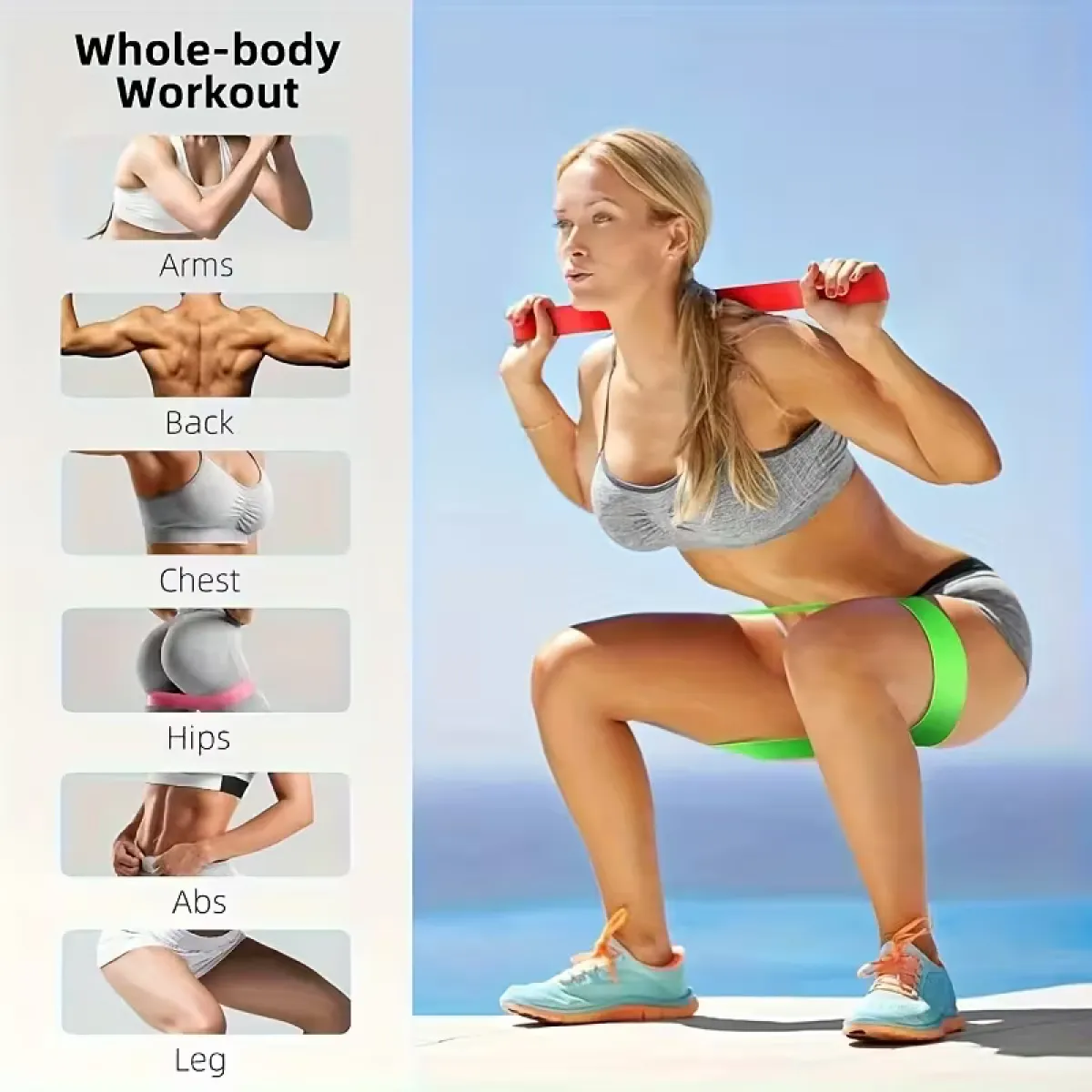 3PCS Resistance Bands Set - Image 6