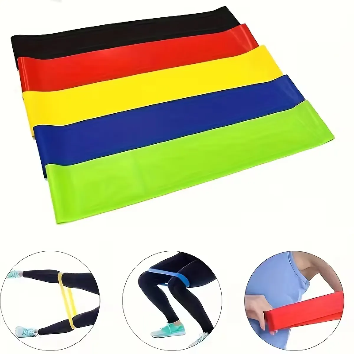 3PCS Resistance Bands Set - Image 7