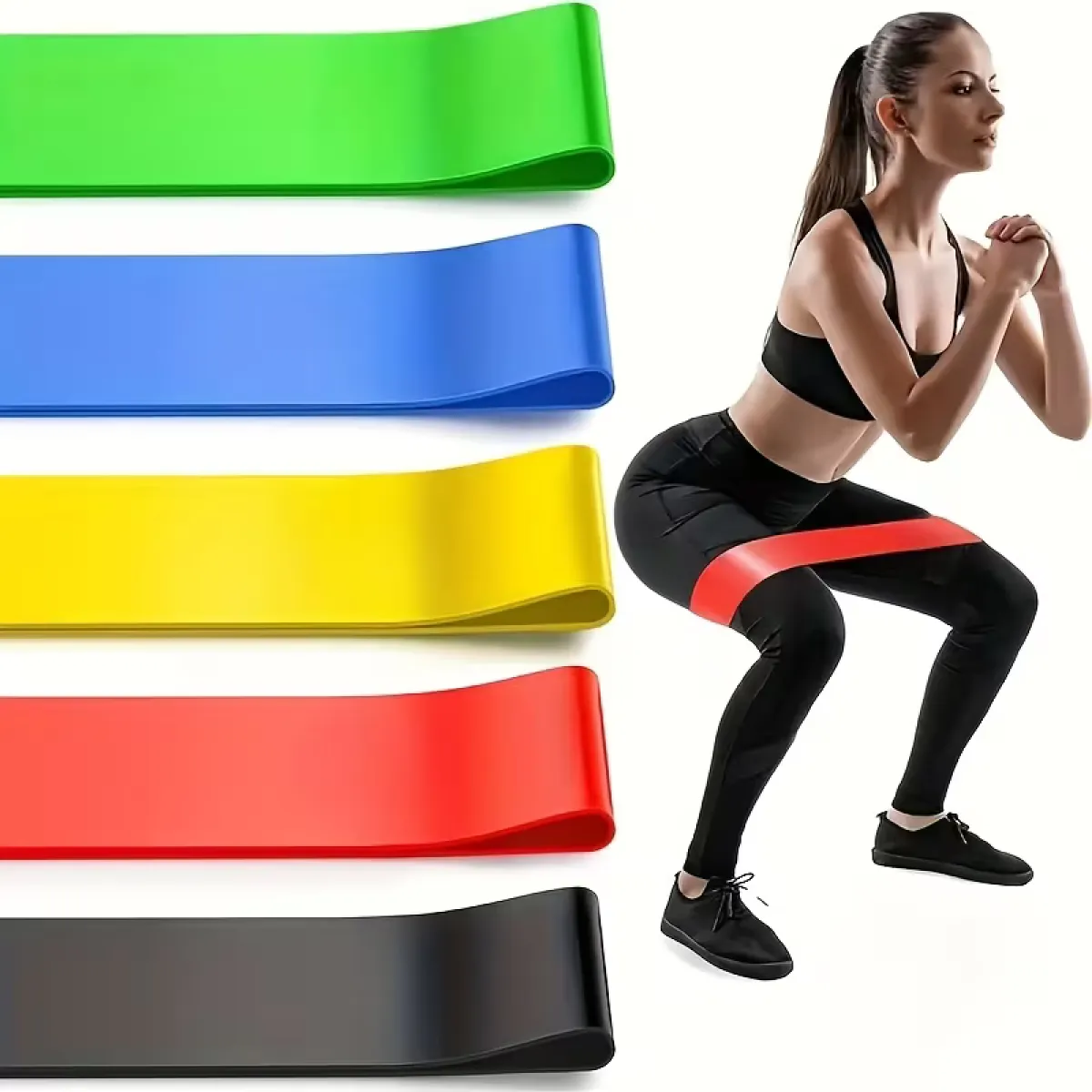 3PCS Resistance Bands Set - Image 8
