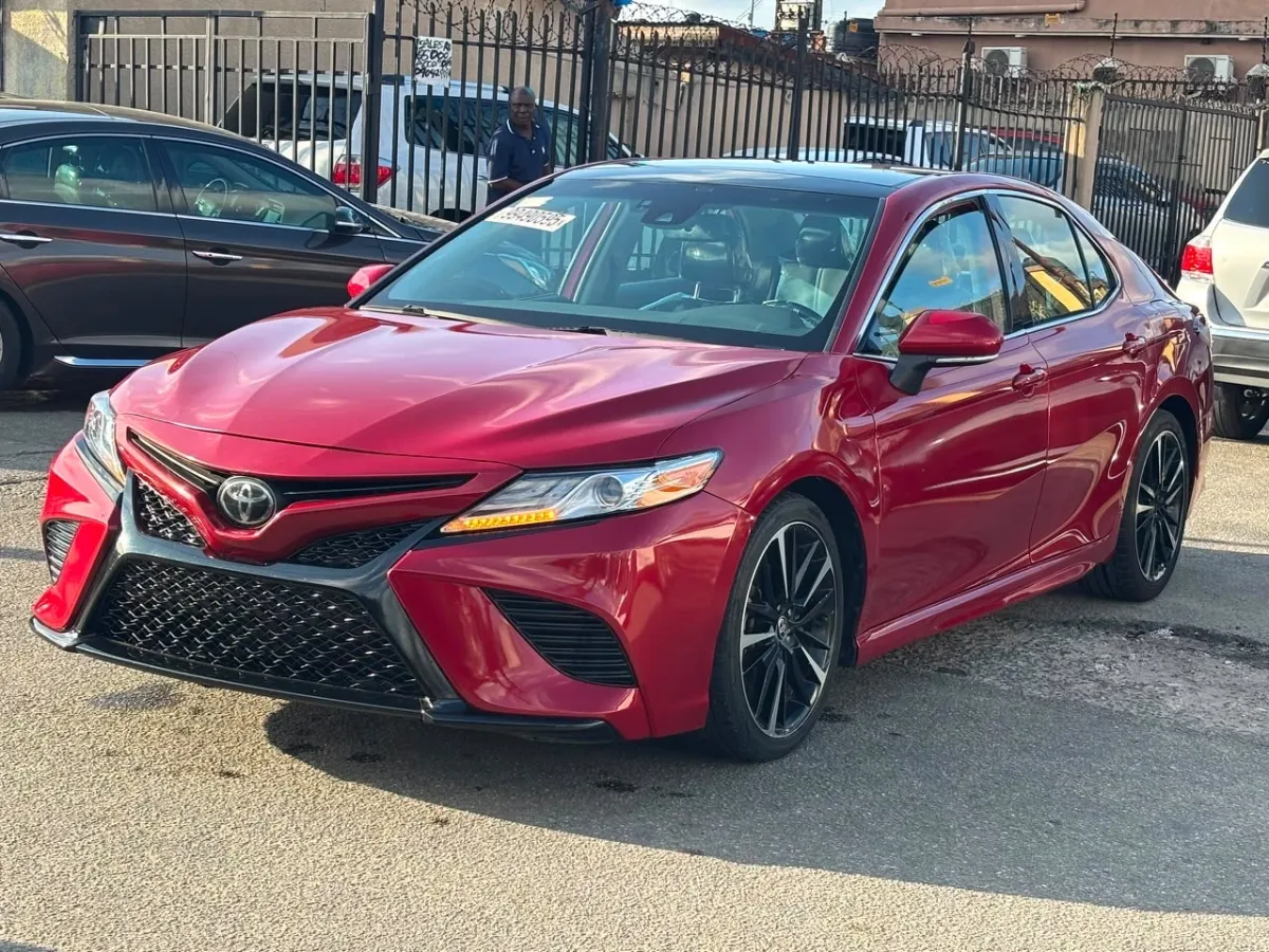 New EntryForeign Used 2021 Toyota Camry XSE FULL OPTION - Image 1