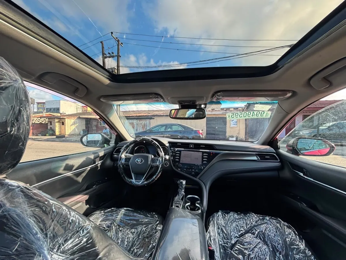 New EntryForeign Used 2021 Toyota Camry XSE FULL OPTION - Image 5