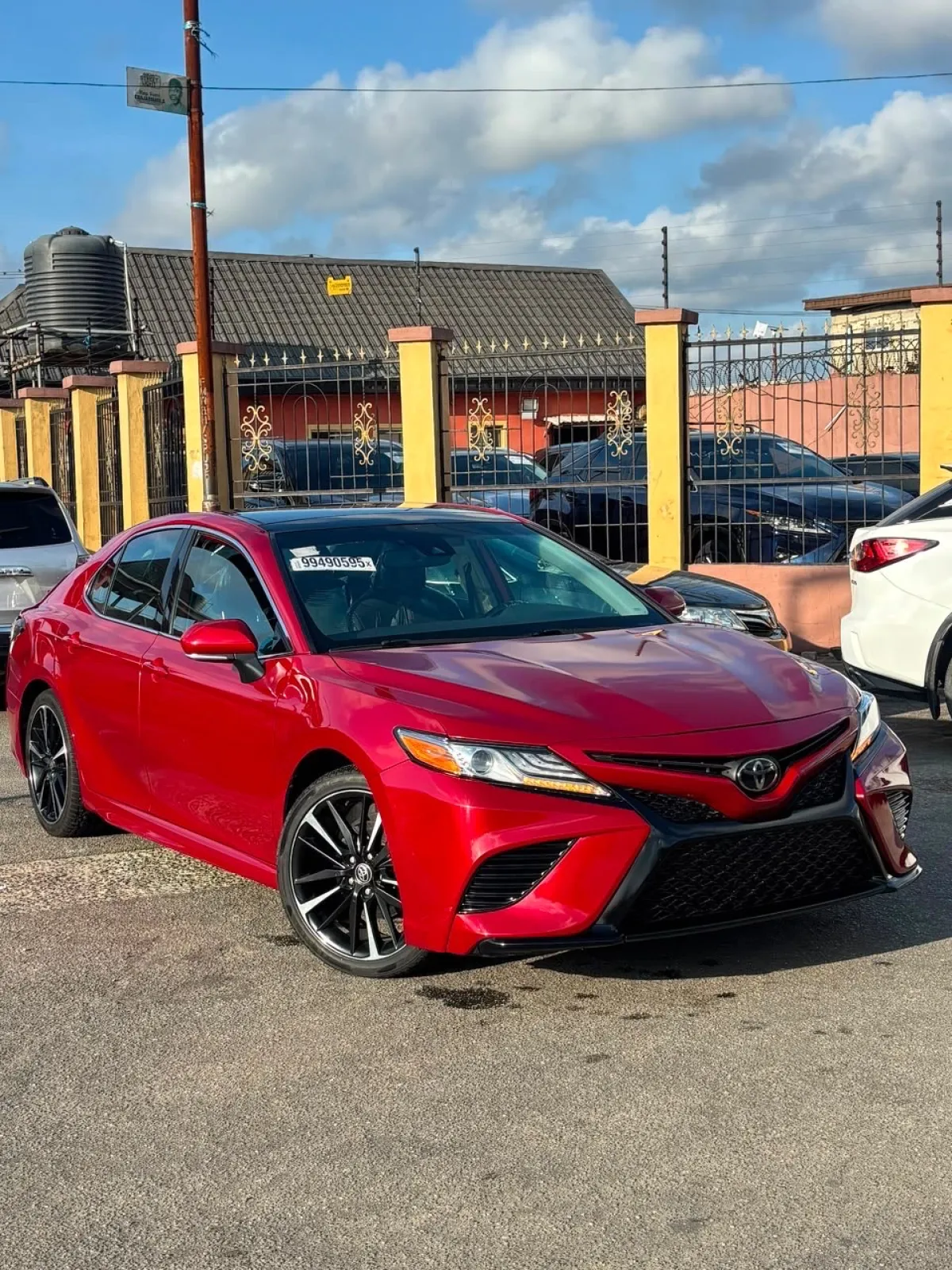 New EntryForeign Used 2021 Toyota Camry XSE FULL OPTION - Image 8