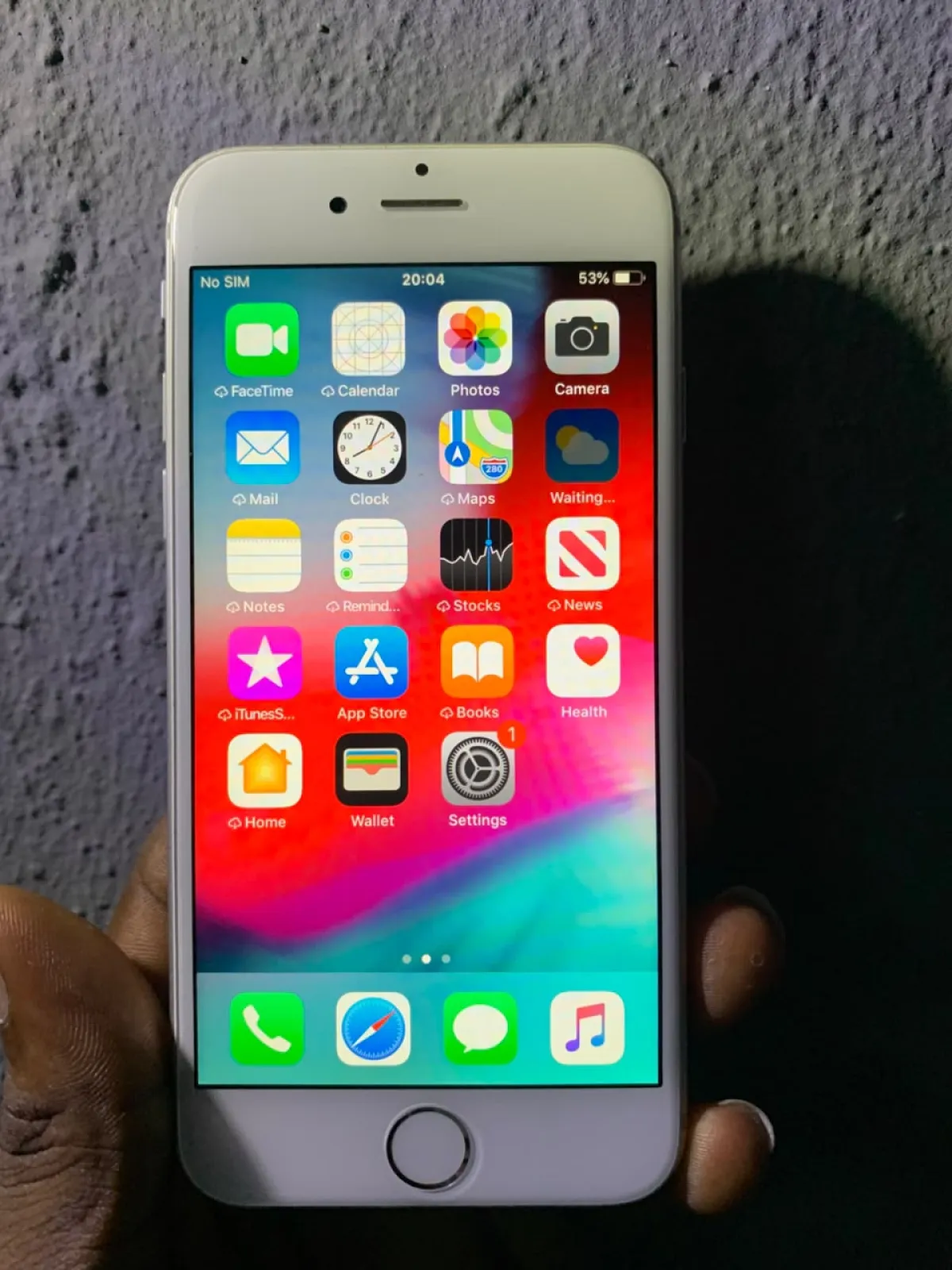 Iphone 6 16GB silver - Image 3