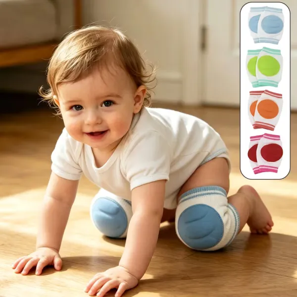 Baby Crawling Knee Pads