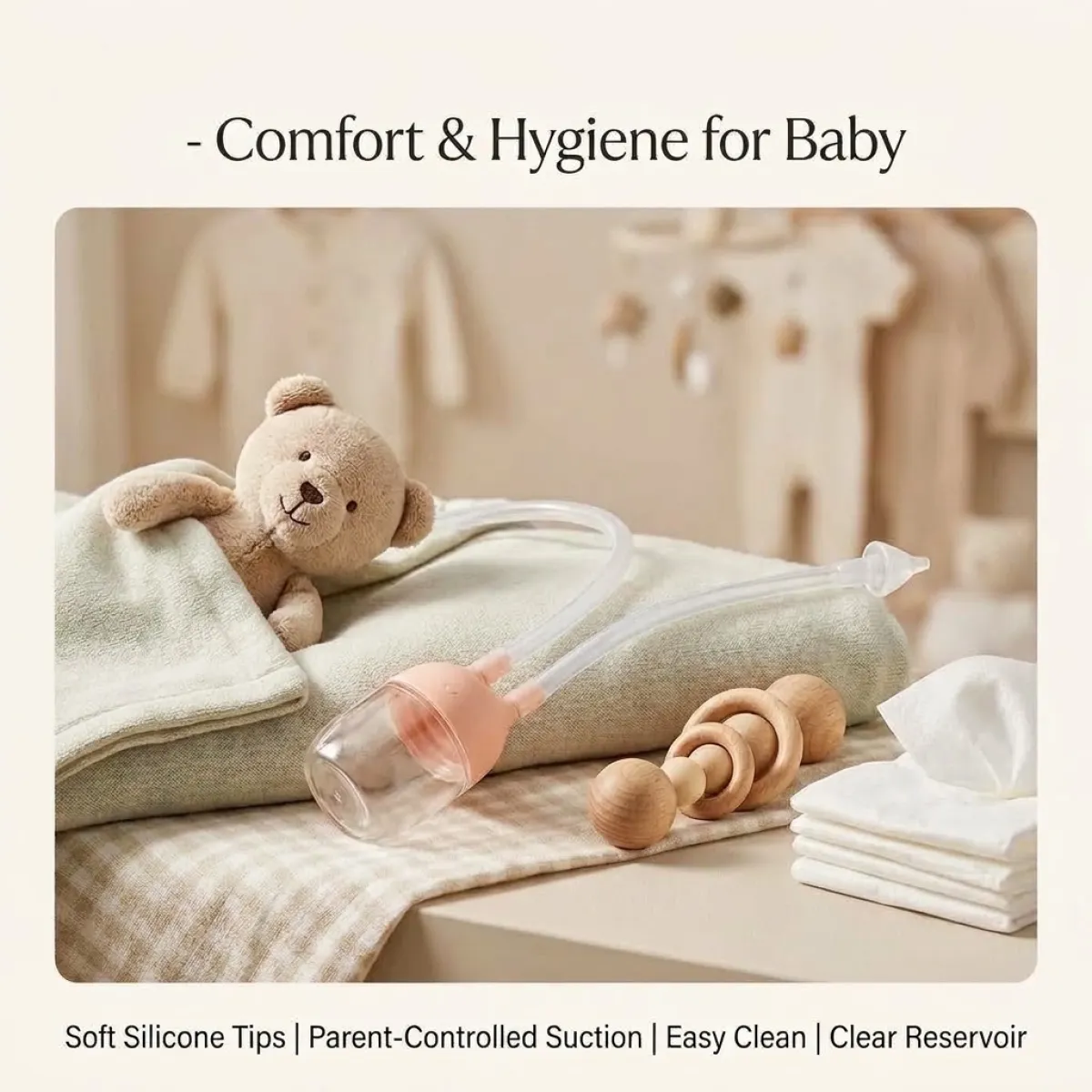 Baby Care Nasal Mucus Remover - Image 6