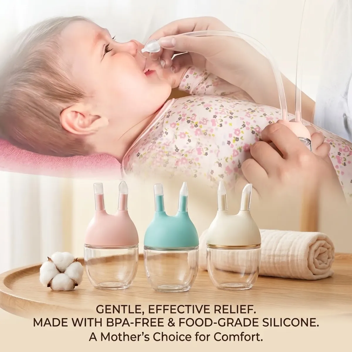 Baby Care Nasal Mucus Remover - Image 2