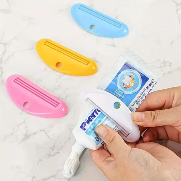 2PCS Toothpaste Tube Squeezer Roller Dispenser