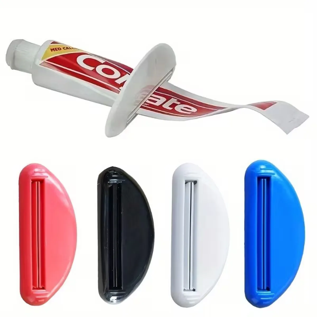 2PCS Toothpaste Tube Squeezer Roller Dispenser - Image 2