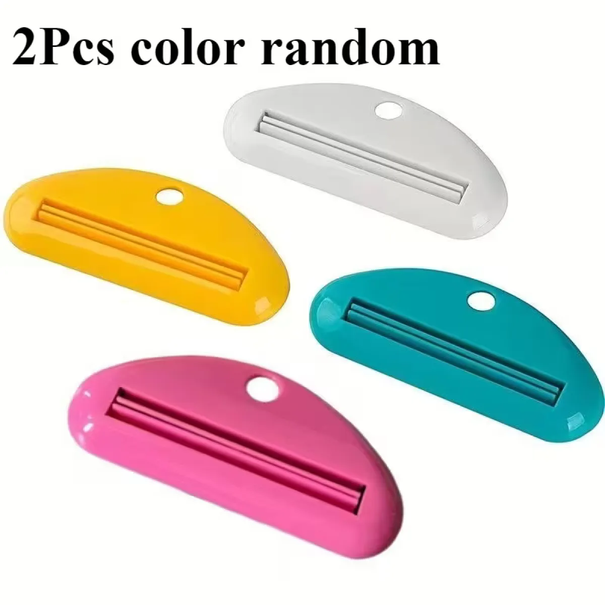 2PCS Toothpaste Tube Squeezer Roller Dispenser - Image 4