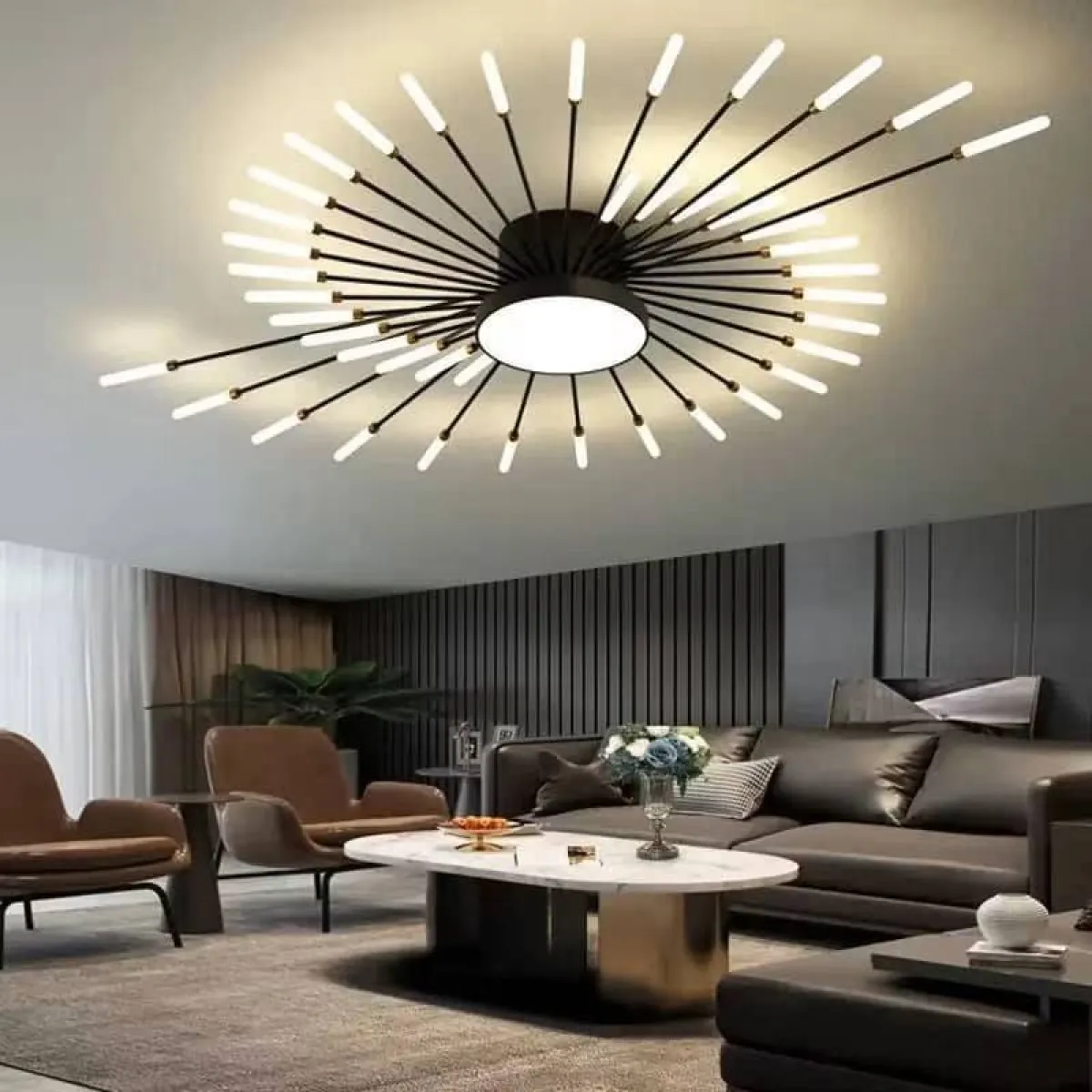 Stickling Light Led Chandelier - Image 2