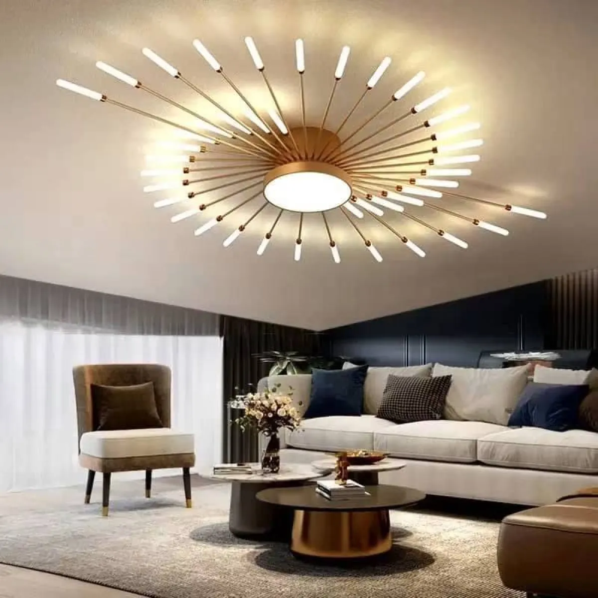 Stickling Light Led Chandelier - Image 3