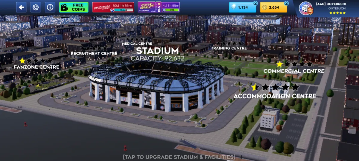 DLS account, Dream League Soccer, Mobile Games, Android Games, Coin Accou - Image 1