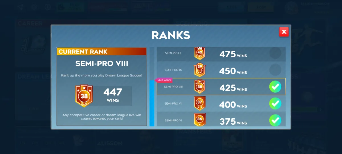 DLS account, Dream League Soccer, Mobile Games, Android Games, Coin Accou - Image 4