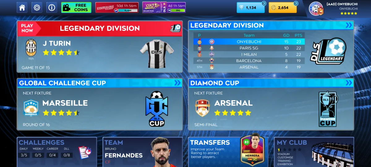 DLS account, Dream League Soccer, Mobile Games, Android Games, Coin Accou - Image 6