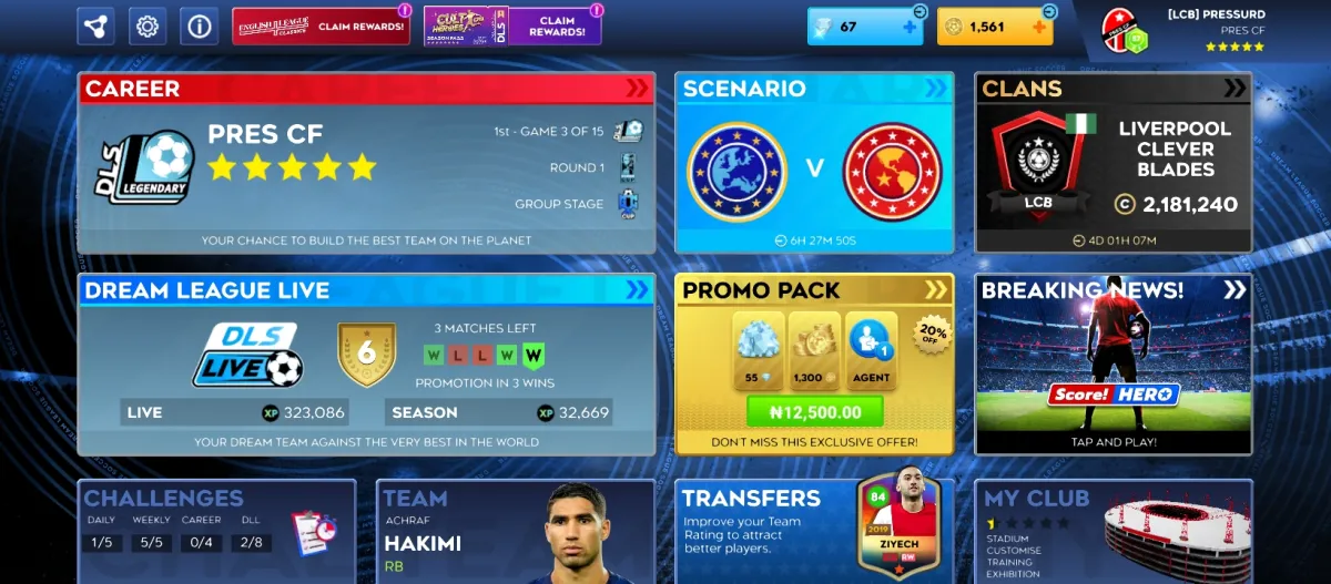 Dls Account up for sale - Image 3