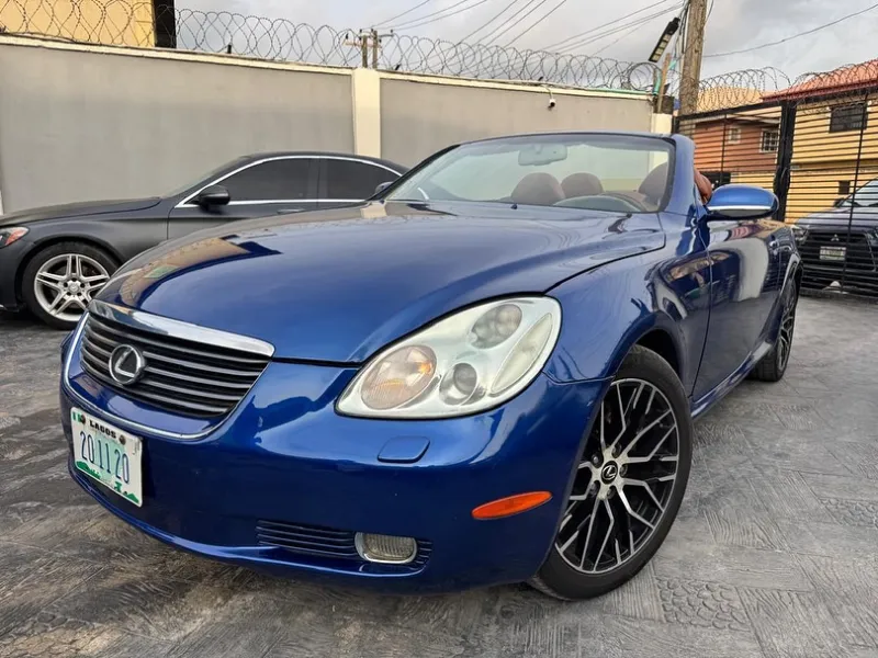 Lexus SC 430